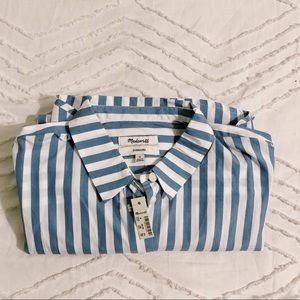 MADEWELL Oversized Ex-Boyfriend Shirt